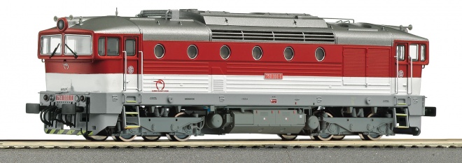 Diesel locomotive 750 031<br /><a href='images/pictures/Roco/Roco-72966.jpg' target='_blank'>Full size image</a>